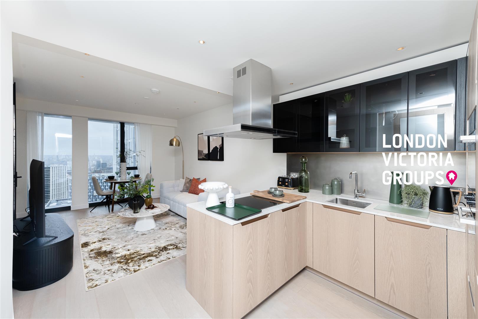 1 bed property in 1 Nine Elms Lane, London